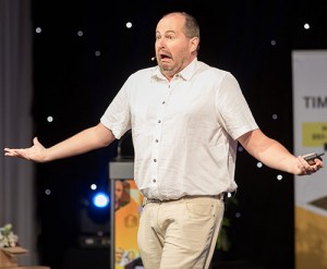Karl Gilis The Conversion Comedian la GPeC SUMMIT Mai 2018 E-Commerce Optimizarea Conversiilor UX