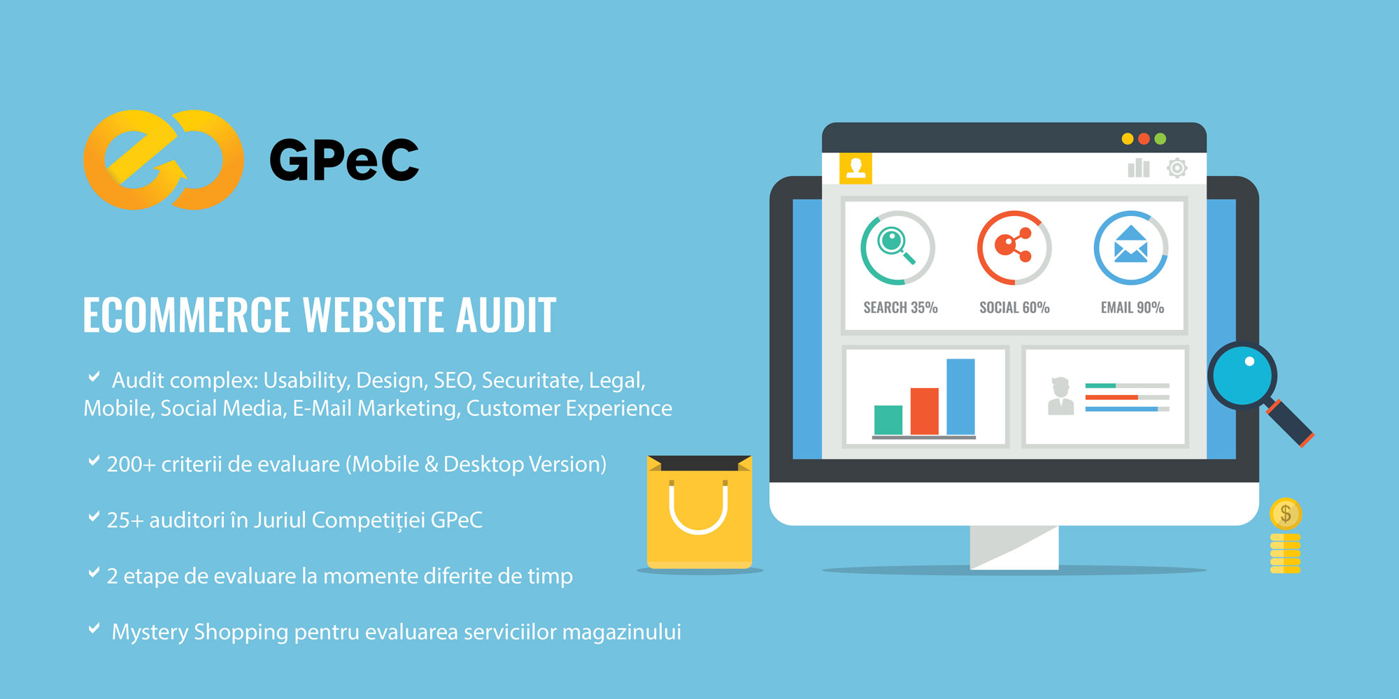 Audit Website E-Commerce Competitia Magazinelor Online GPeC